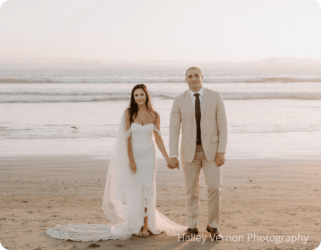 Tampa Elopement Couple