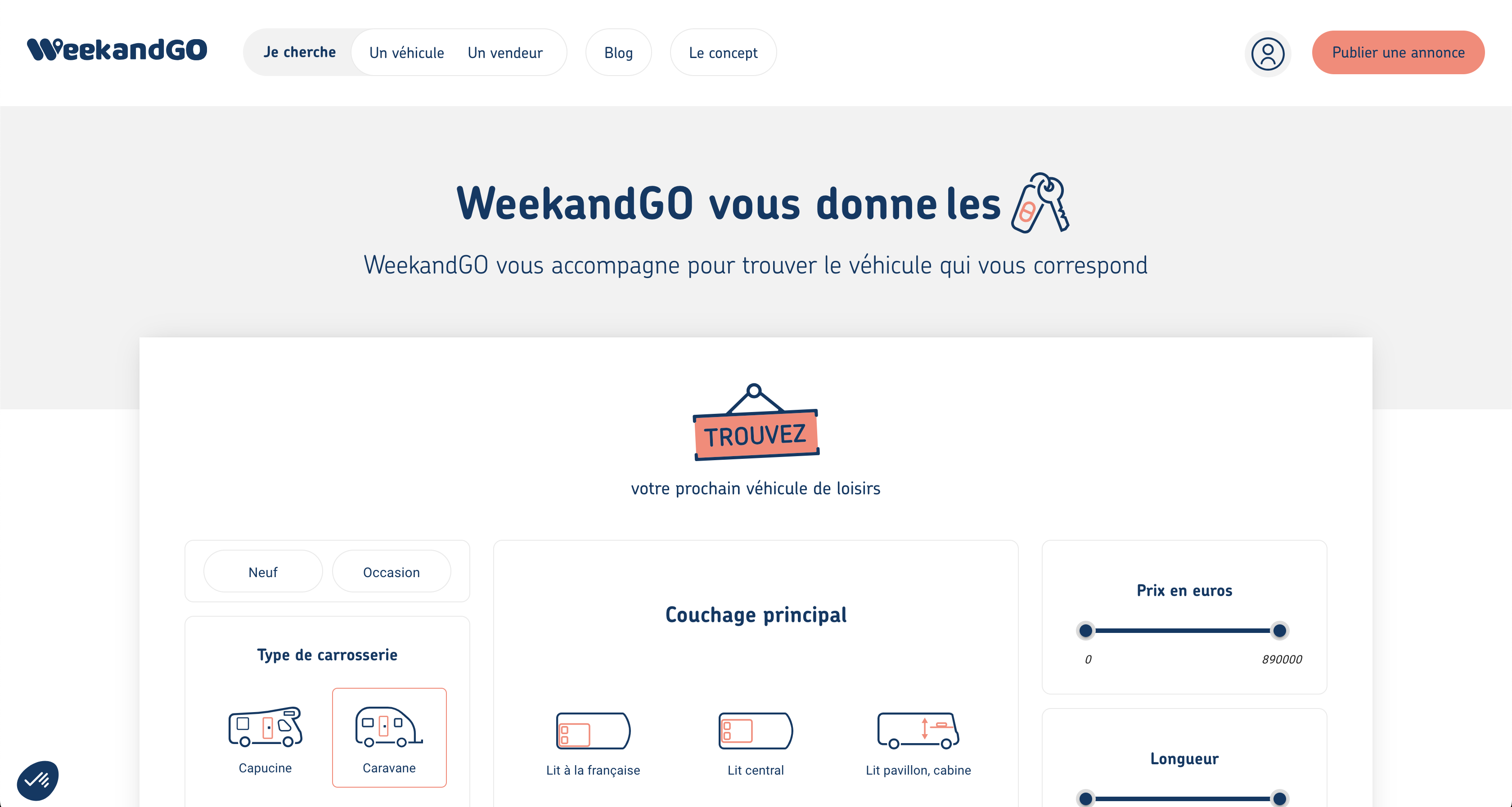 Weekandgo Marketplace