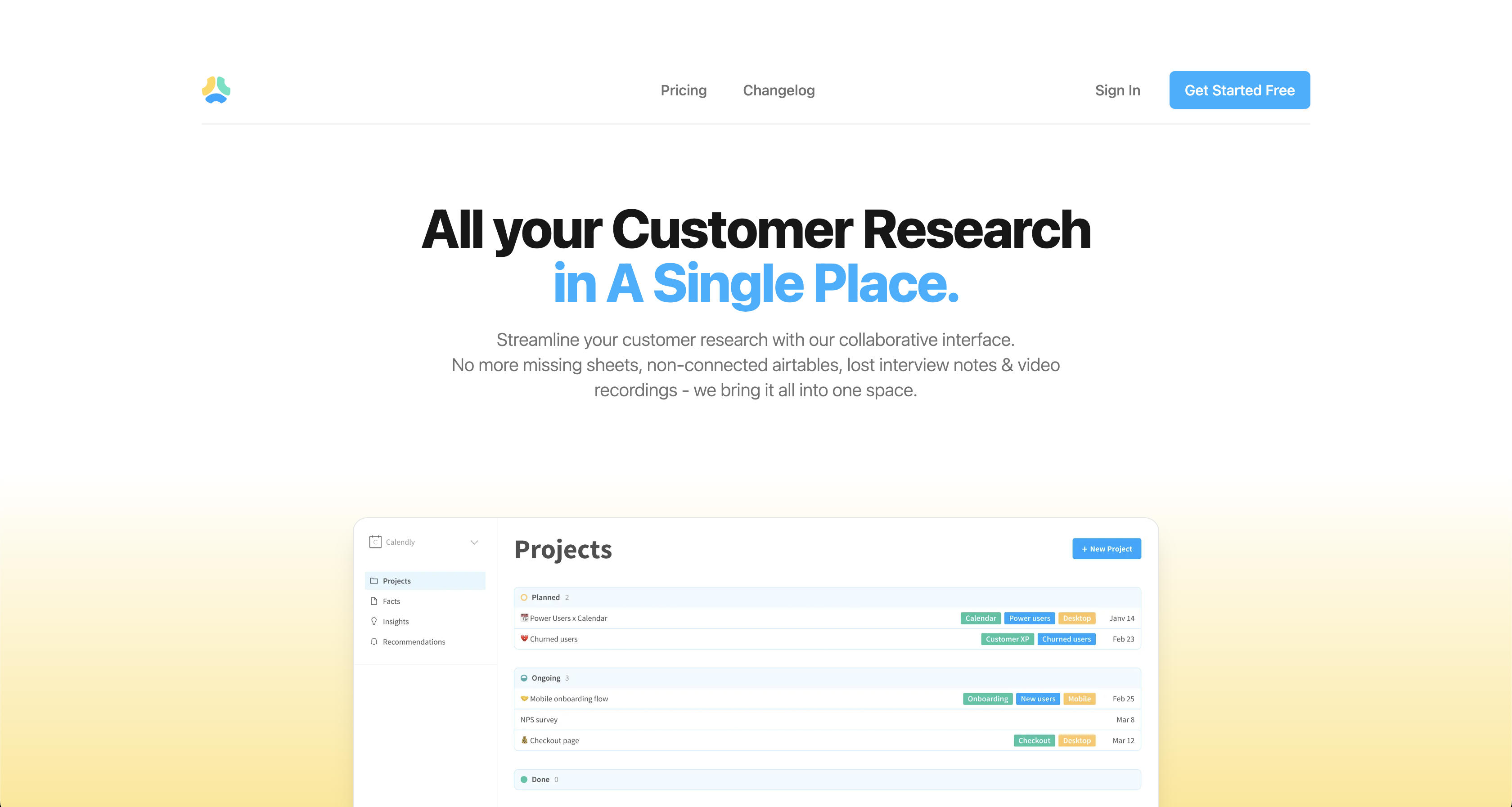 Product Feedback Dashboard