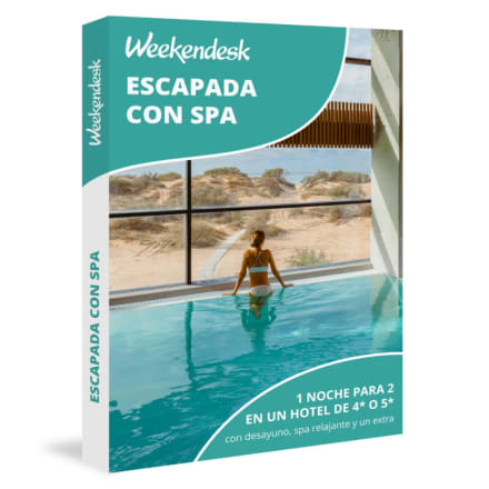 Escapada con spa