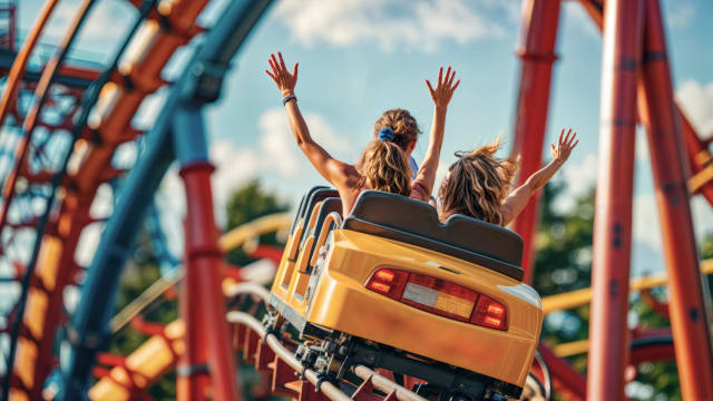 Weekend in attractie- of dierenpark