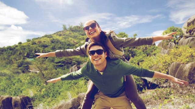 Weekend nella natura