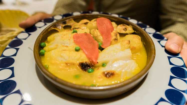 Merluza a la gallega