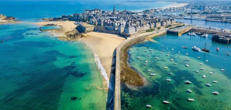 Saint Malo, Bretagne