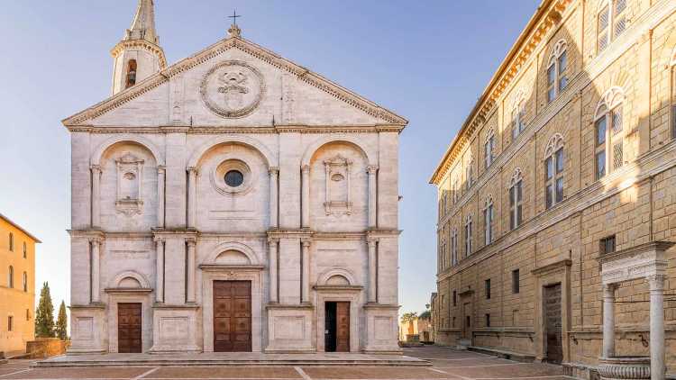 Centro storico di Pienza