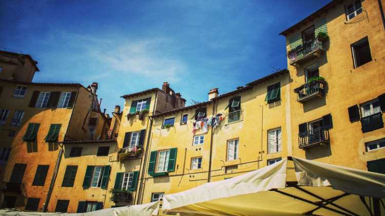La splendida cornice offerta dalla città che ospita l’evento