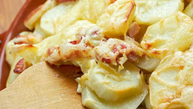 La tartiflette