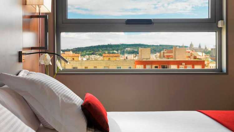 Hotel H10 Itaca, weekendje Barcelona