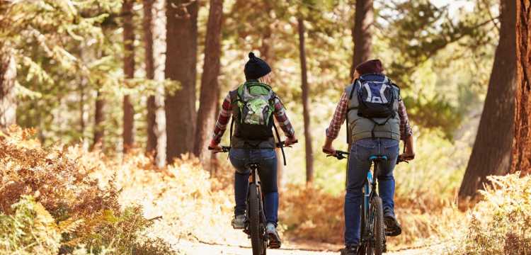  5 itinerari tutti italiani per un weekend in mountain bike