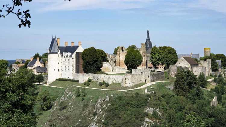 Château de SainteSuzanne
