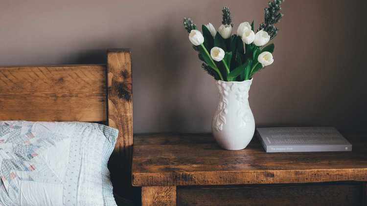 Les tulipes blanches