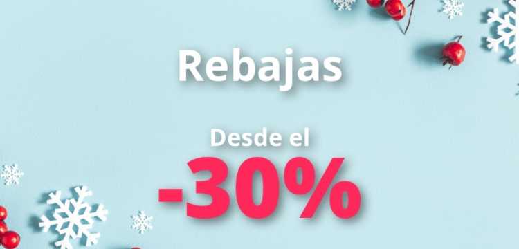 ¡Rebajas!