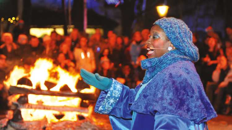 Nieuwjaar vieren in De Efteling