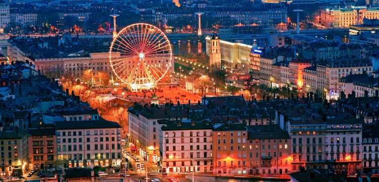 Découvrez Lyon par tous les moyens