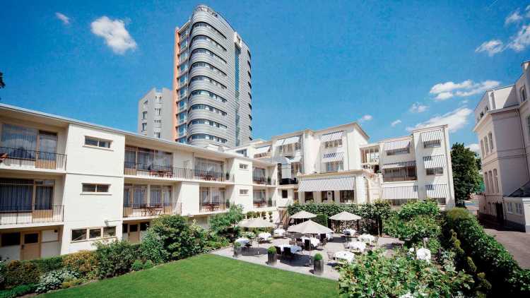 Rotterdamse Bilderberg Parkhotel