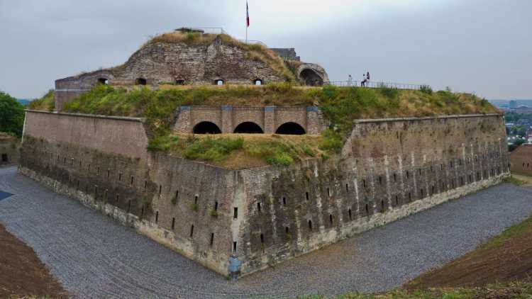 Fort St Pieter bij Maastricht, Pietersberg