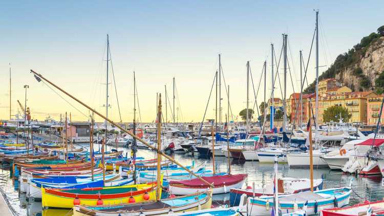 Port de Nice, France