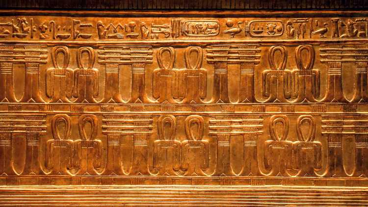 Détail du sarcophage