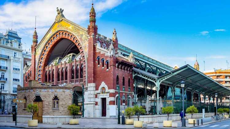 Mercado Central Valencia