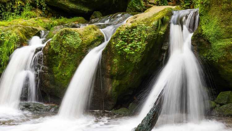 Waterval Schiessentümpel, Luxemburg