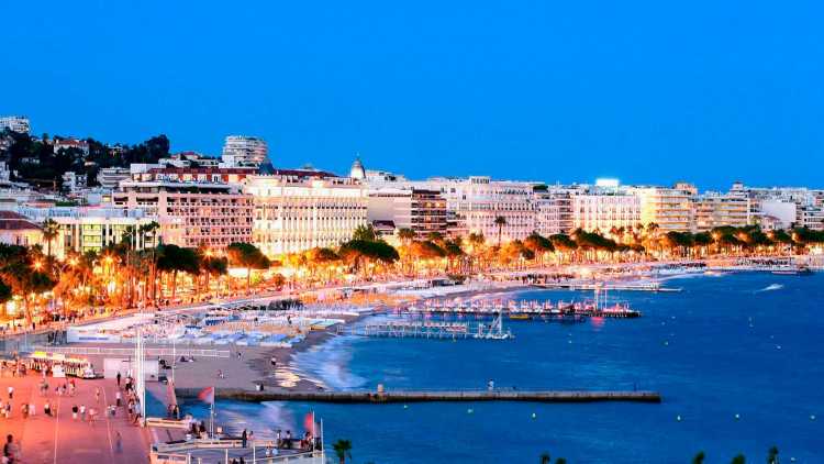 Hotel 4 e 5 stelle a Cannes