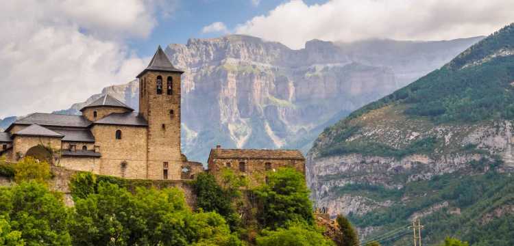 Pueblos bonitos en Huesca