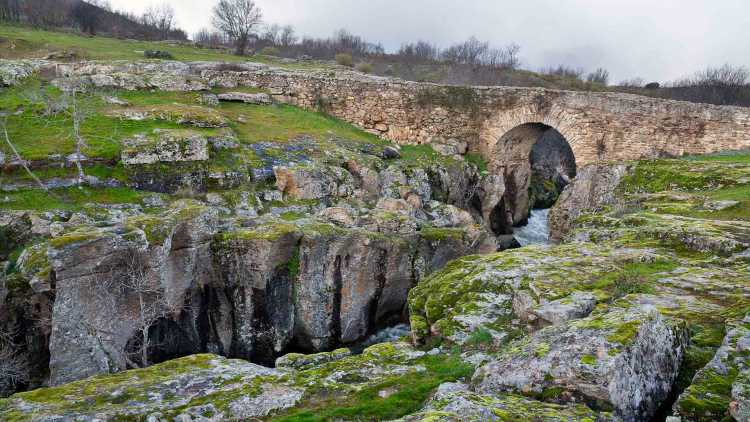 Puente de Cantos, Valle de Lozoya.