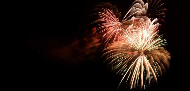 3 styles de feux d'artifice que vous allez adorer