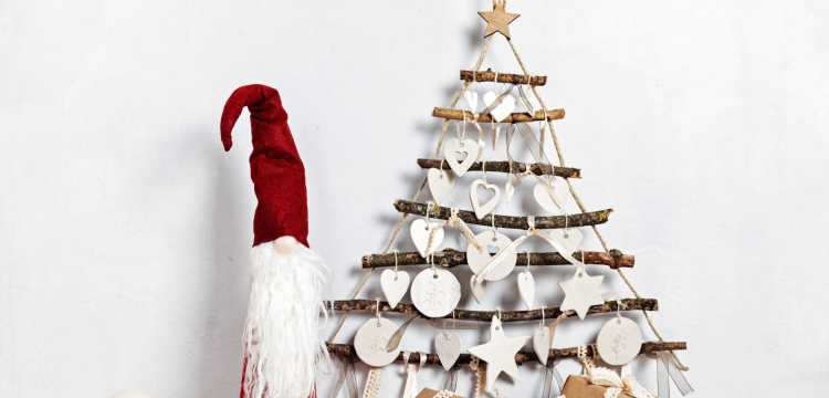 4 idee per un albero di Natale fai da te che ti invidieranno tutti