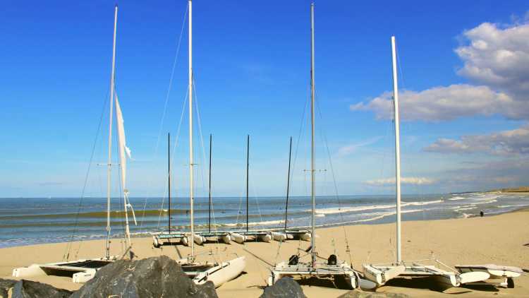 Zestig km strand!