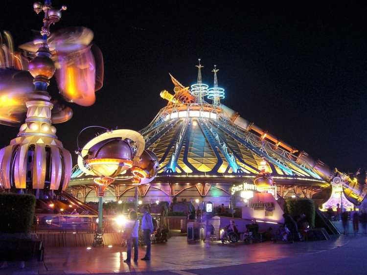 Space Mountain, Disneyland Paris