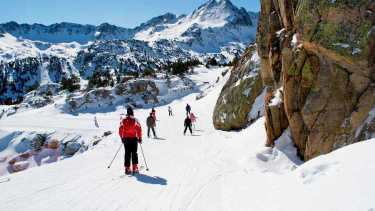 Skiën in Andorra