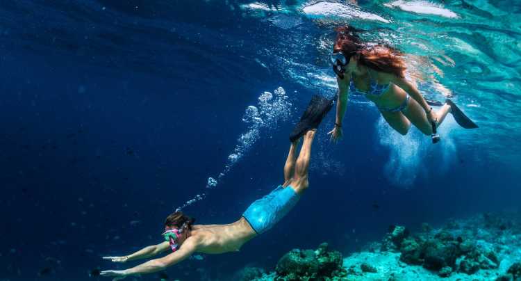 Los mejores lugares donde practicar snorkel en Galicia
