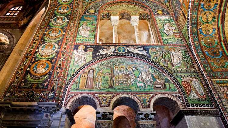 Ravenna Basilica di San Vitale