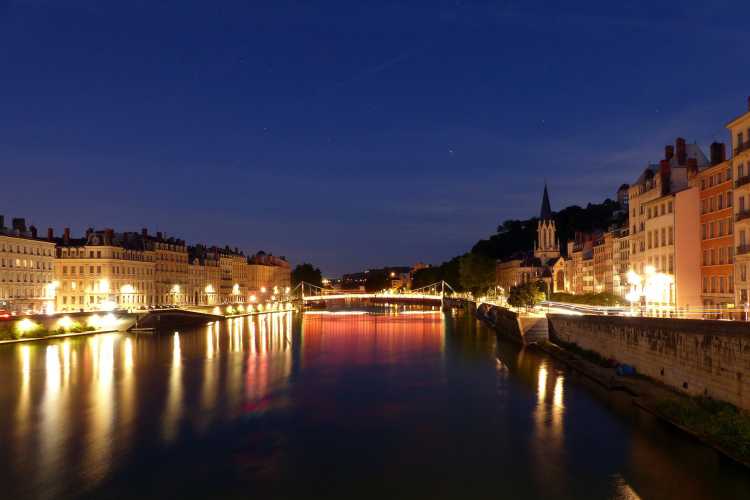 Saint-Valentin à Lyon