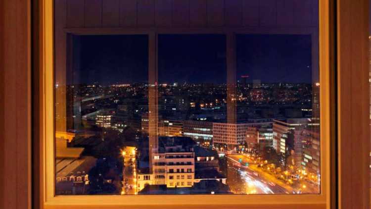 Kamer met uitzicht, The Hotel Brussels