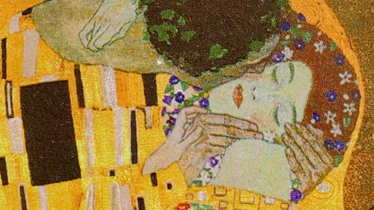 Scénographies dédiées à Klimt
