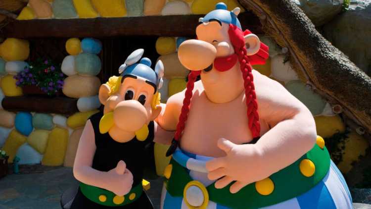 Parc astérix