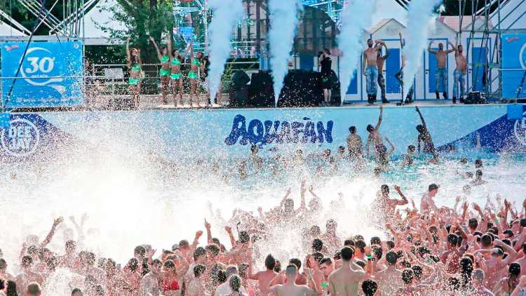 Divertimento all'Aquafan