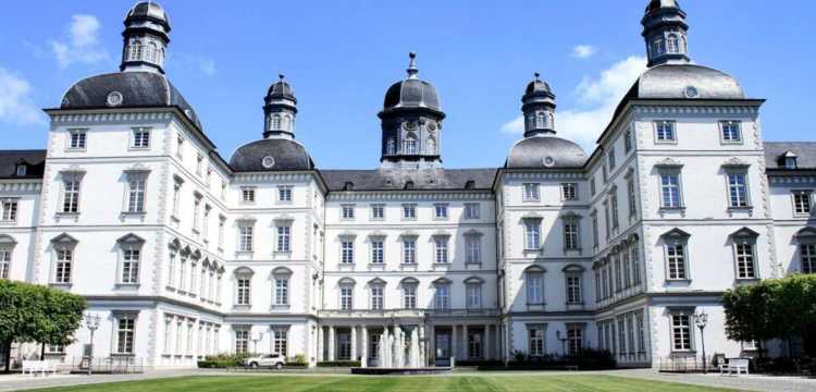 Le château de Bensberg, un hôtel 5 étoiles