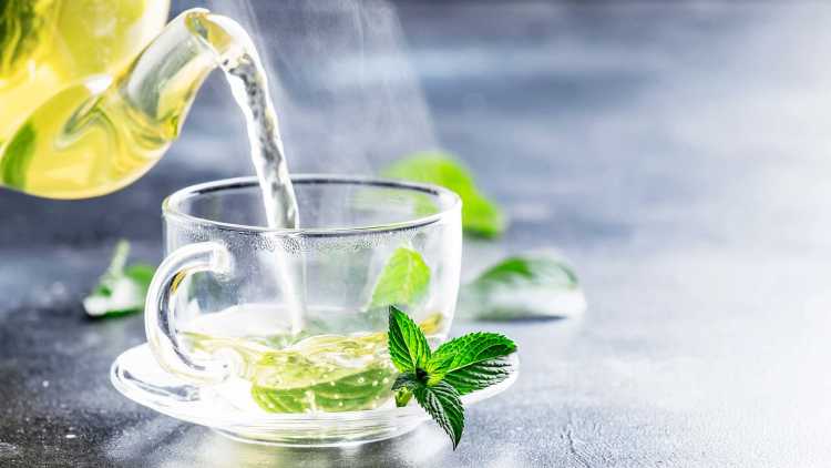 Thé à la menthe