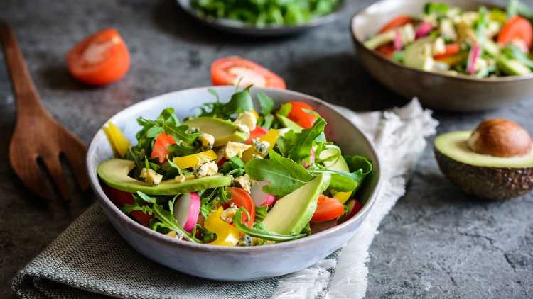 Ensalada mediterránea