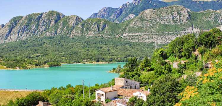 Lago di Castel San Vincenzo