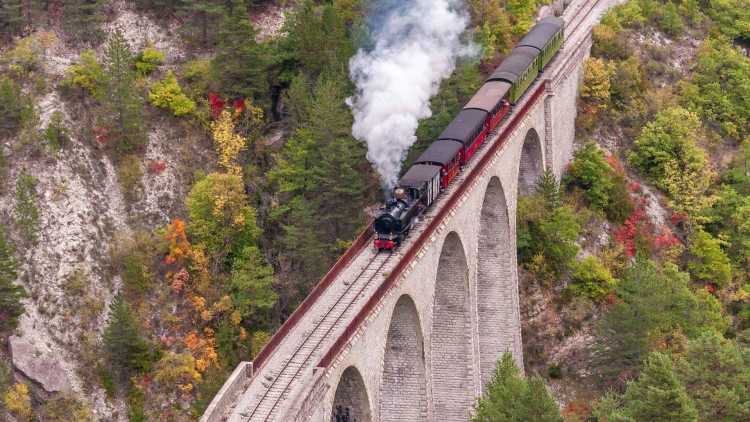 Le Train des Pignes