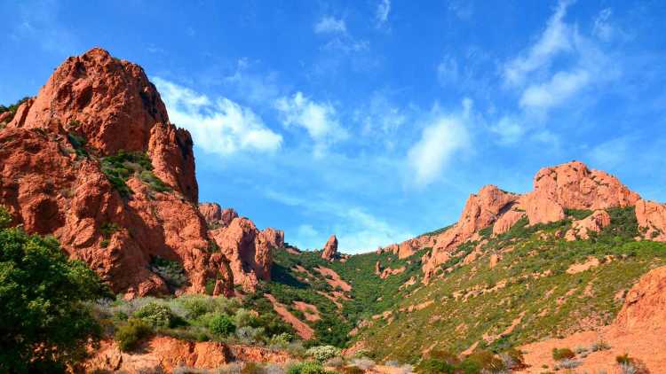 Massif de l' Esterel