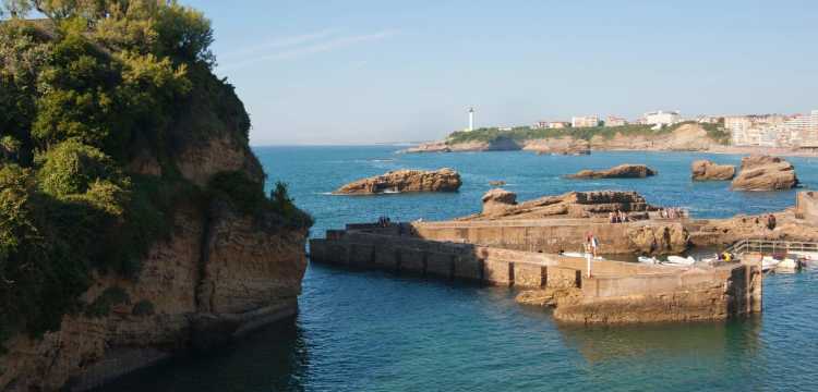 belles plages du Pays basque infos voyage tourisme mer côte