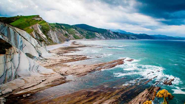 Acantilados de Flysch