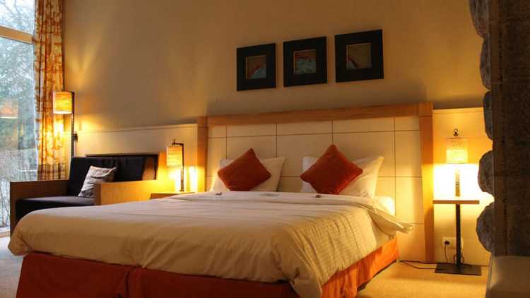 Hotelkamer Castel de Pont-à-Lesse, Dinant