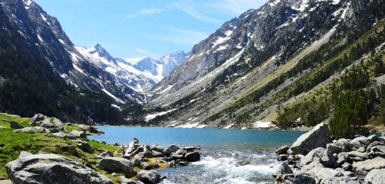 Paysage pyrénéen