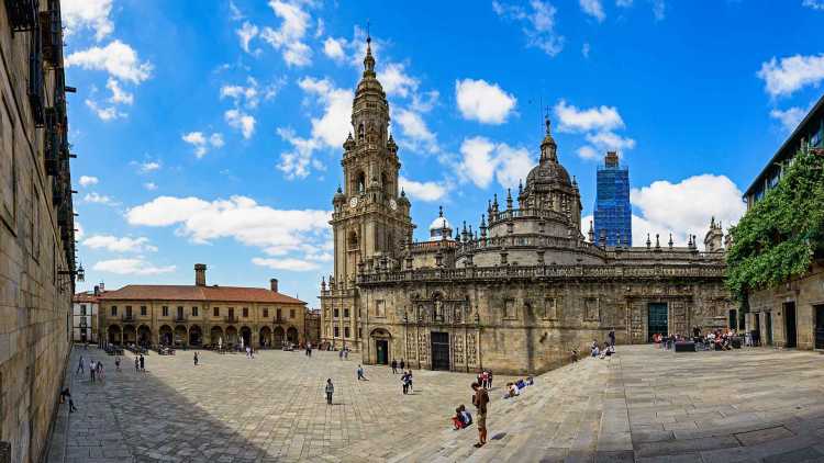 Plaza del Obradoiro